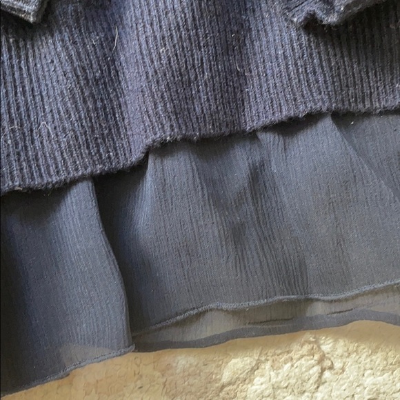 Vince Navy Sweater - Picture 4 of 4